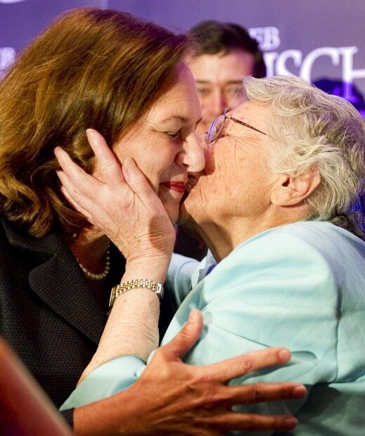 Deb Fischer winning